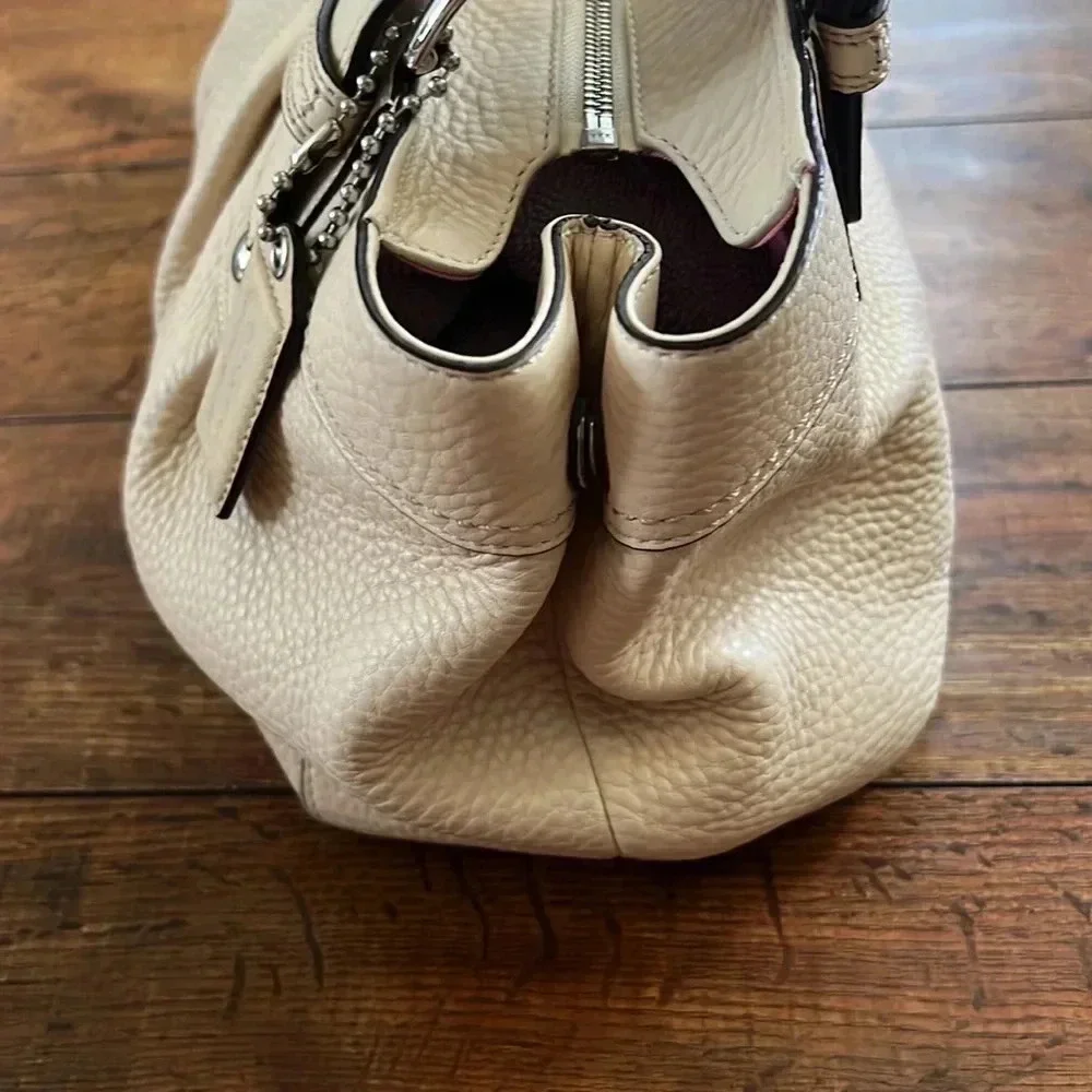 Coach Soho Pleated Leather shoulder Bag